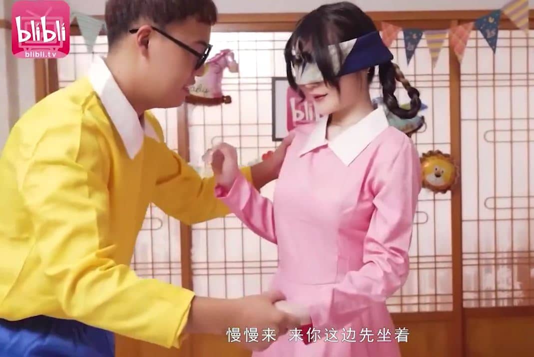 Món quà sinh nhật bất ngờ Nobita tặng Xuka